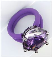 Anneau Moviestone Femme in Argent Quarzo OVERTONDO01-14 - OVERTONDO01-15